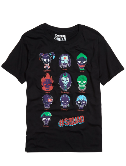 suicide squad skull guy